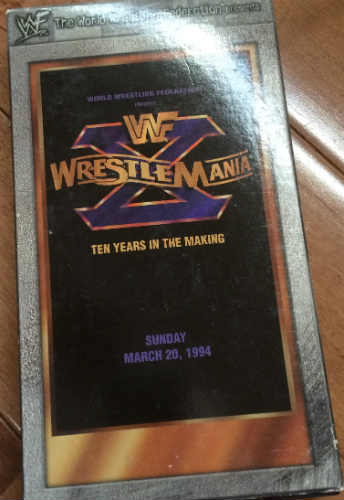 my wrestlemania 10