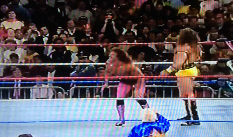 rick rude knee