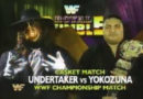 Undertaker vs Yokozuna in a Casket Match