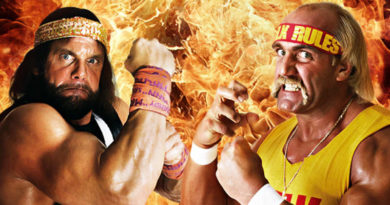 WWE WrestleMania 5 Macho Man Randy Savage Hulk Hogan